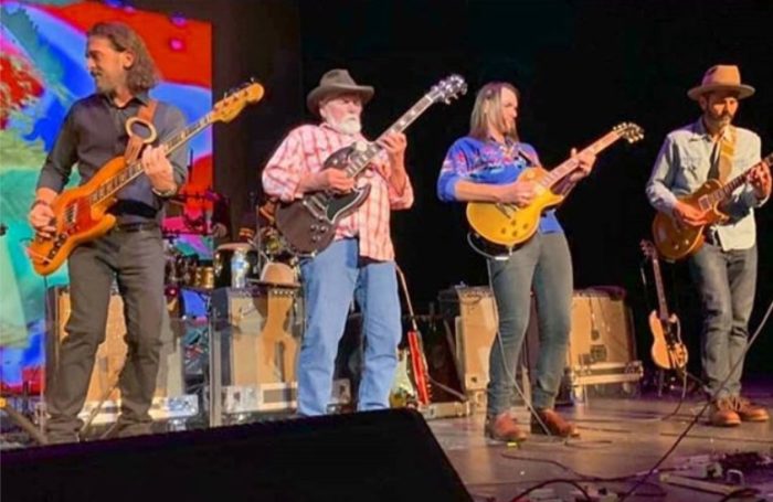 Dickey Betts Makes Surprise New Year’s Eve Appearance with Devon Allman, Duane Betts and Berry Oakley Jr.