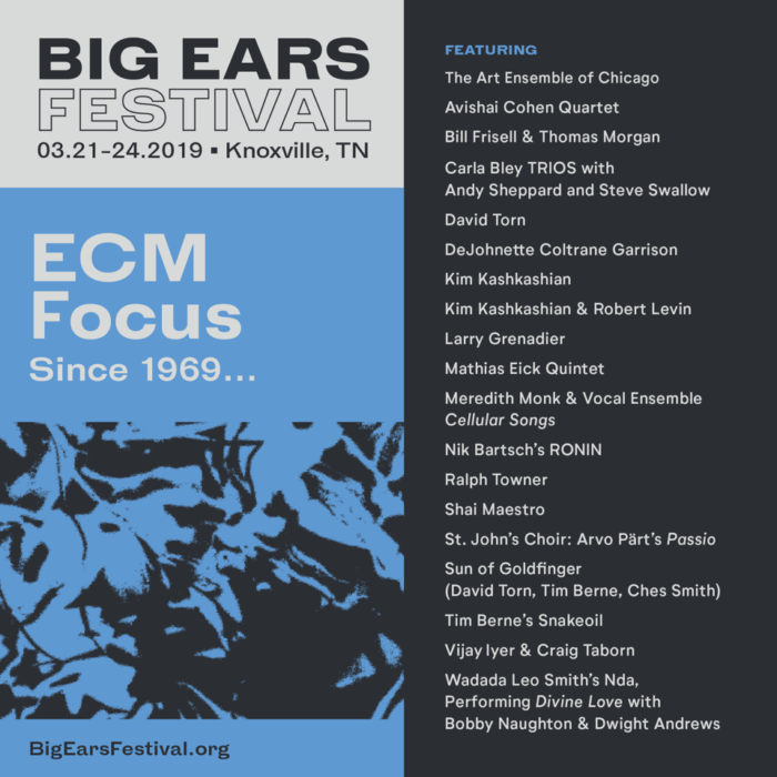 Big Ears Festival to Celebrate 50 Years of ECM Records