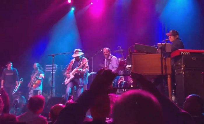 Carlos Santana and Dean Ween Jam with Dumpstaphunk Over New Year’s Weekend