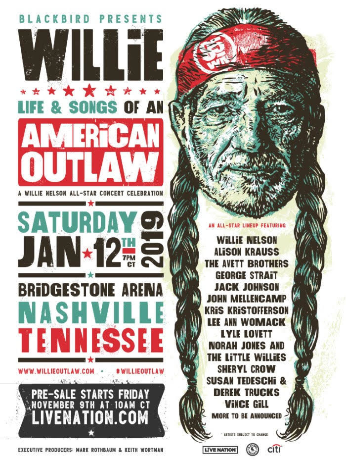 Willie Nelson Offers Career Retrospective in Nashville with Derek Trucks, Sheryl Crow, George Strait, Dave Matthews and More