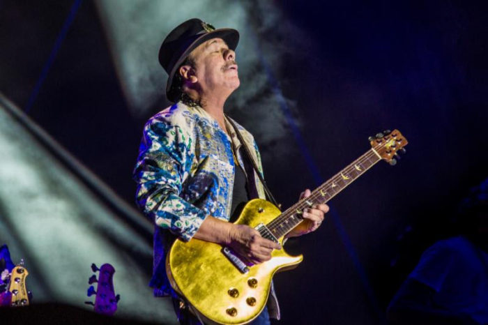 Carlos Santana Announces New EP, Signs to Concord Records