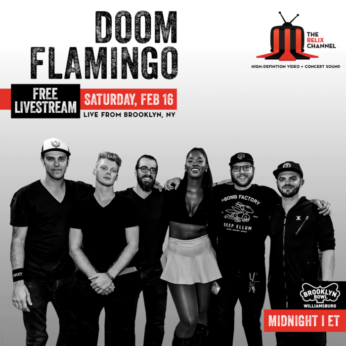 The Relix Channel Offering Free Stream of Doom Flamingo’s Brooklyn Bowl Show