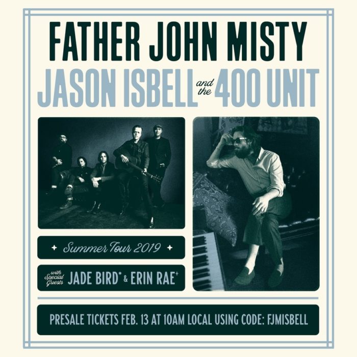 Jason Isbell and Father John Misty Set Co-Headlining Tour
