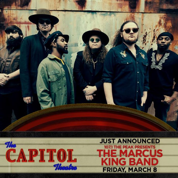 The Capitol Theatre Moves Marcus King Band’s Garcia’s Show to Main Stage
