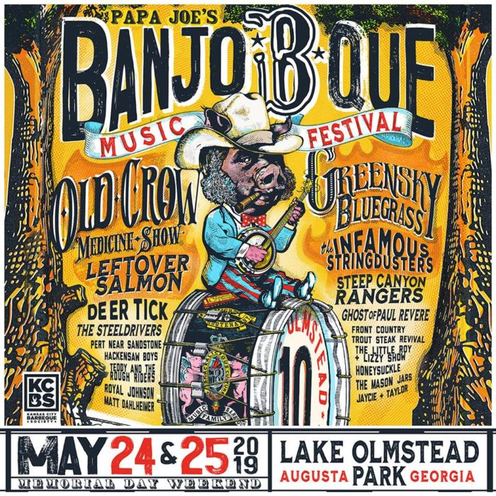 Greensky Bluegrass, Old Crow Medicine Show, Infamous Stringdusters, Leftover Salmon and More to Play Banjo-B-Que