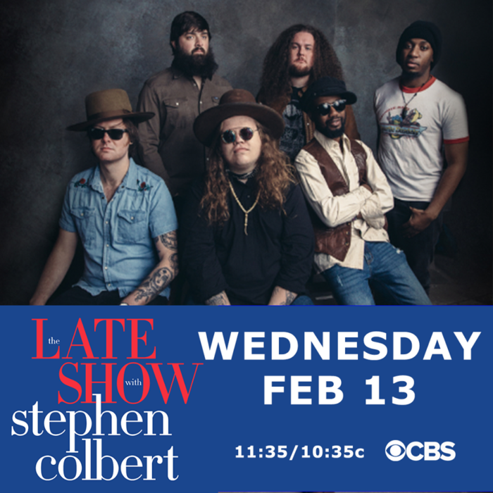 The  Marcus King Band Schedule ‘Late Show’ Performance