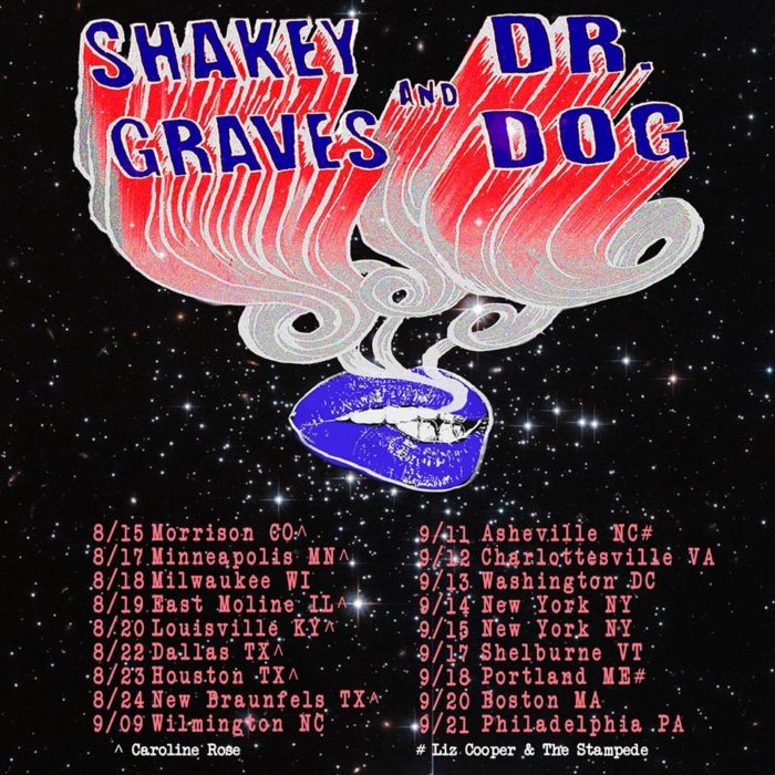 Shakey Graves and Dr. Dog Schedule Co-Headlining Tour