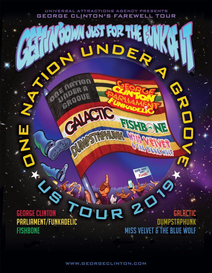 George Clinton Schedules Dates for Final P-Funk Tour Featuring Galactic and Dumpstaphunk