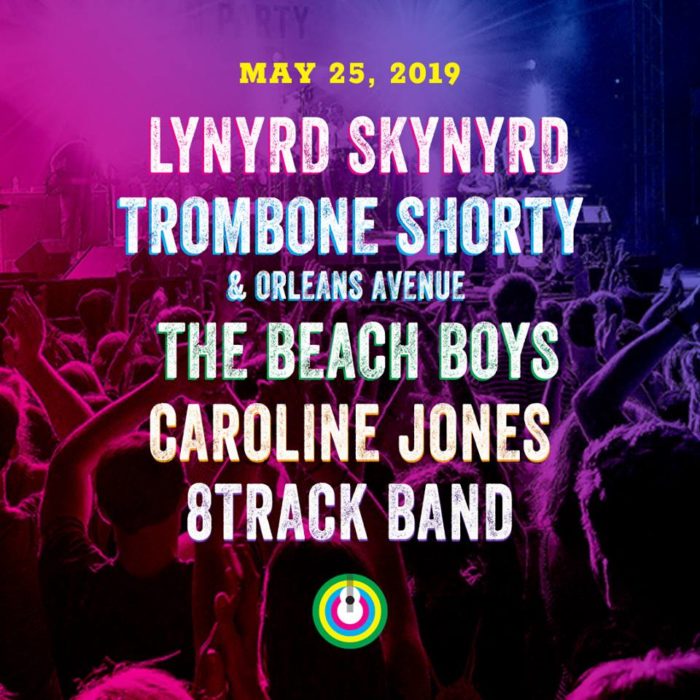 Greenwich Town Party Sets 2019 Lineup with Lynyrd Skynyrd, Trombone Shorty, Beach Boys
