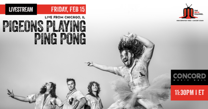The Relix Channel and Pigeons Playing Ping Pong Announce Webcast Partnership