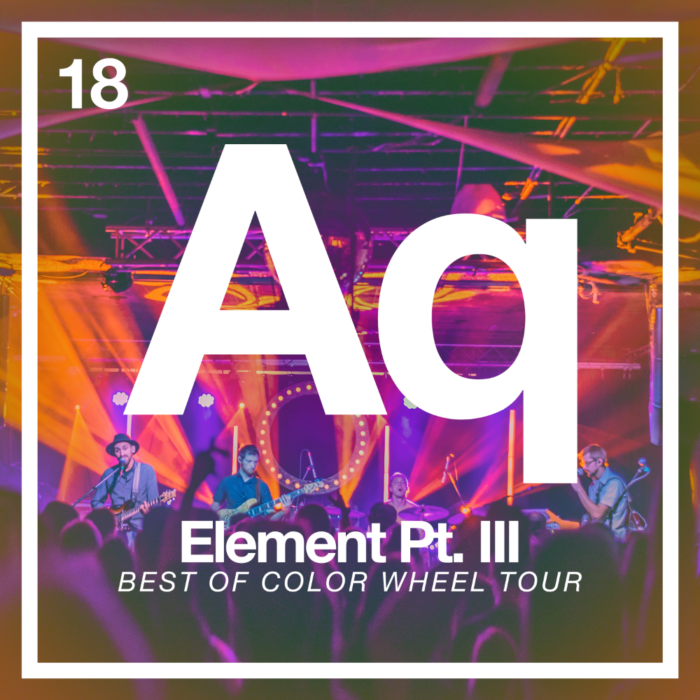 Aqueous Release Live Album ‘Element Pt. III’