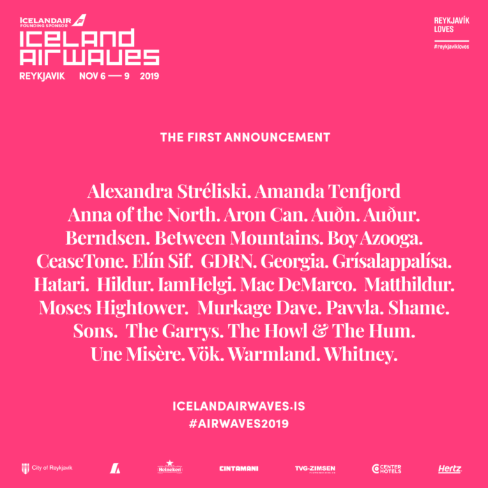 Iceland Airwaves Festival Sets Initial 2019 Lineup