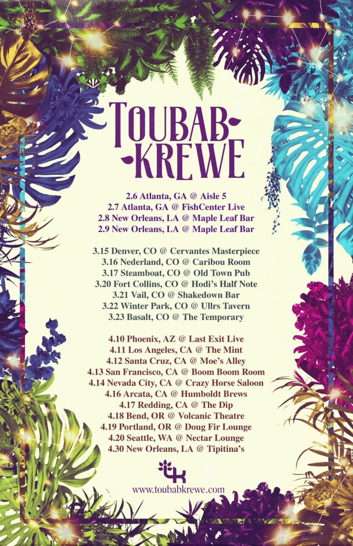 Toubab Krewe Confirm Spring Tour Dates