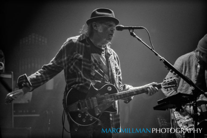 Neil Young Plays First of Two Crazy Horse Shows in Winnipeg