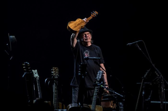 Neil Young Adds Northwest Tour Dates, Announces Crazy Horse Webcast