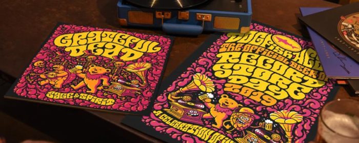 Dogfish Head Brewery Teams with David Lemieux for Grateful Dead-Themed Record Store Day Release