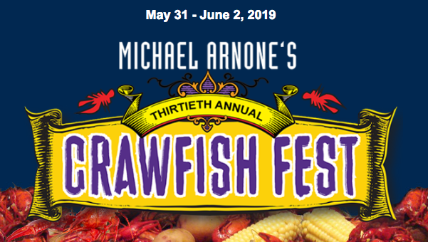 Michael Arnone’s Crawfish Fest Finalizes 30th Anniversary Lineup