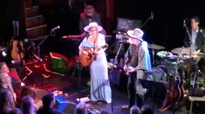Bob Weir and Margo Price Collaborate at John Prine Tribute in LA