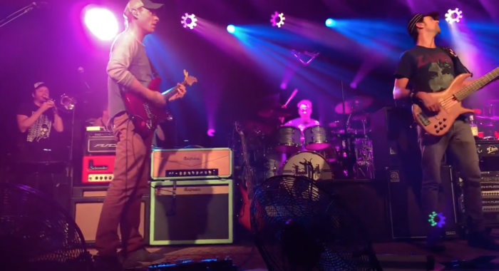 Umphrey’s McGee Welcome Members of Snarky Puppy and TAUK in Brooklyn