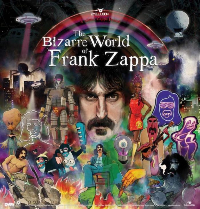 “Bizarre World of Frank Zappa” Hologram Tour Sets North American Dates