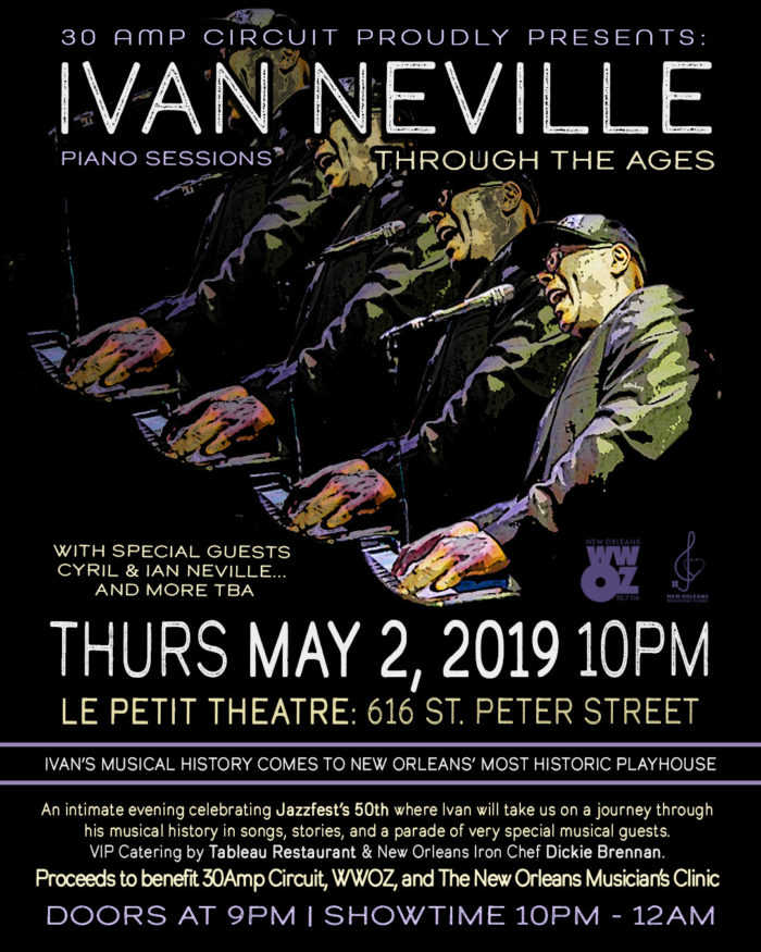 Ivan Neville Schedules Career Retrospective Show During Jazz Fest
