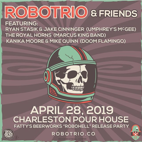 RoboTrio & Friends Gig to Feature Members of Umphrey’s McGee, Doom Flamingo and Marcus King Band