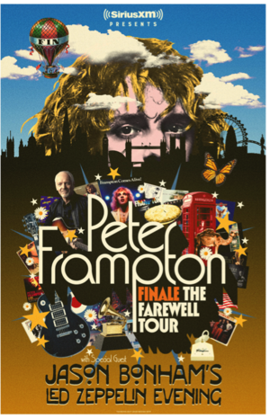 Peter Frampton Schedules Farewell Tour Dates
