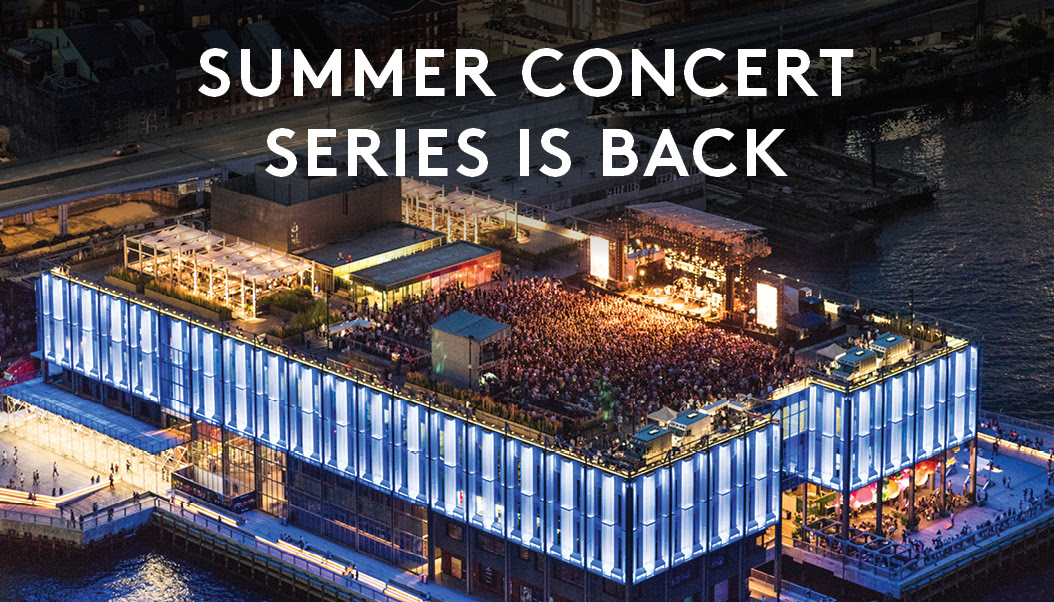 NYC's Pier 17 Reveals Summer Concert Series Ringo Starr, Greensky