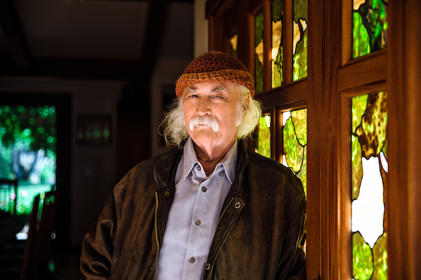 David Crosby Sets Spring Tour Dates with Sky Trails Band