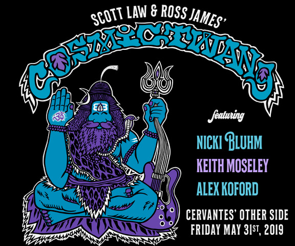 Cosmic Twang Enlist Nicki Bluhm, Keith Moseley and Alex Koford for Denver Gig