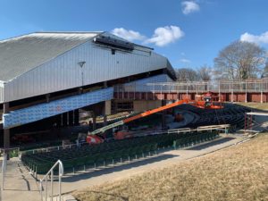 Philadelphia S Mann Center Undergoing Renovations For Summer 2019