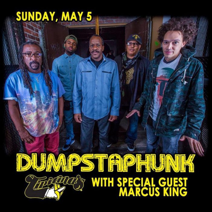 Marcus King to Join Dumpstaphunk in New Orleans