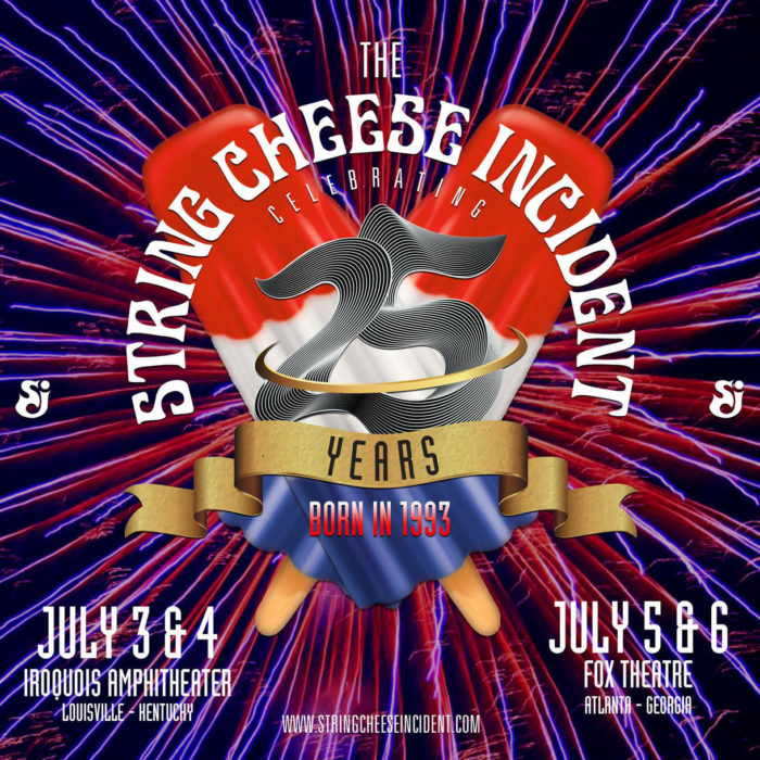 The String Cheese Incident Add Summer Shows Including Fourth of July in Kentucky
