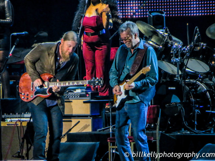 Eric Clapton Schedules 2019 Crossroads Festival with Derek Trucks 