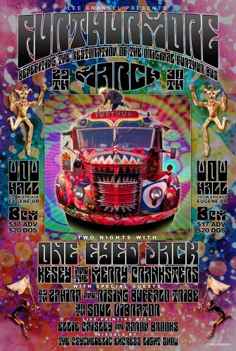 Two-Day Oregon Benefit Will Raise Funds To Restore Original Furthur Bus