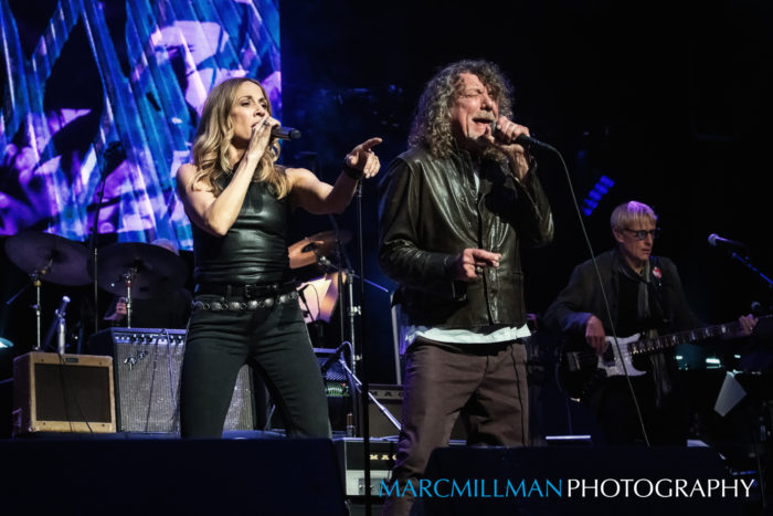 Robert Plant, Mavis Staples, Sheryl Crow, Heart Reunion Highlight Love Rocks NYC Benefit