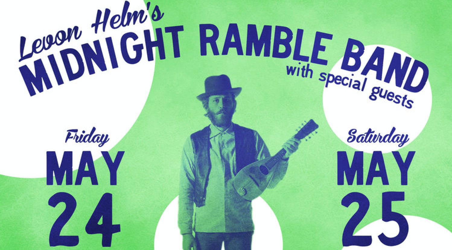 Midnight Ramble Band To Celebrate Levon Helm S 79th Birthday With