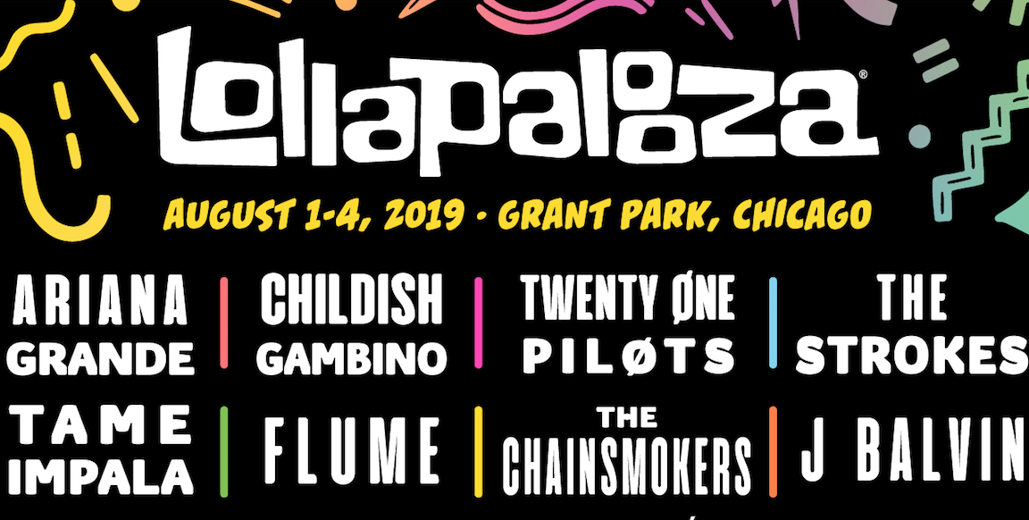 Lollapalooza Sets Full 2019 Lineup with The Strokes, Ariana Grande