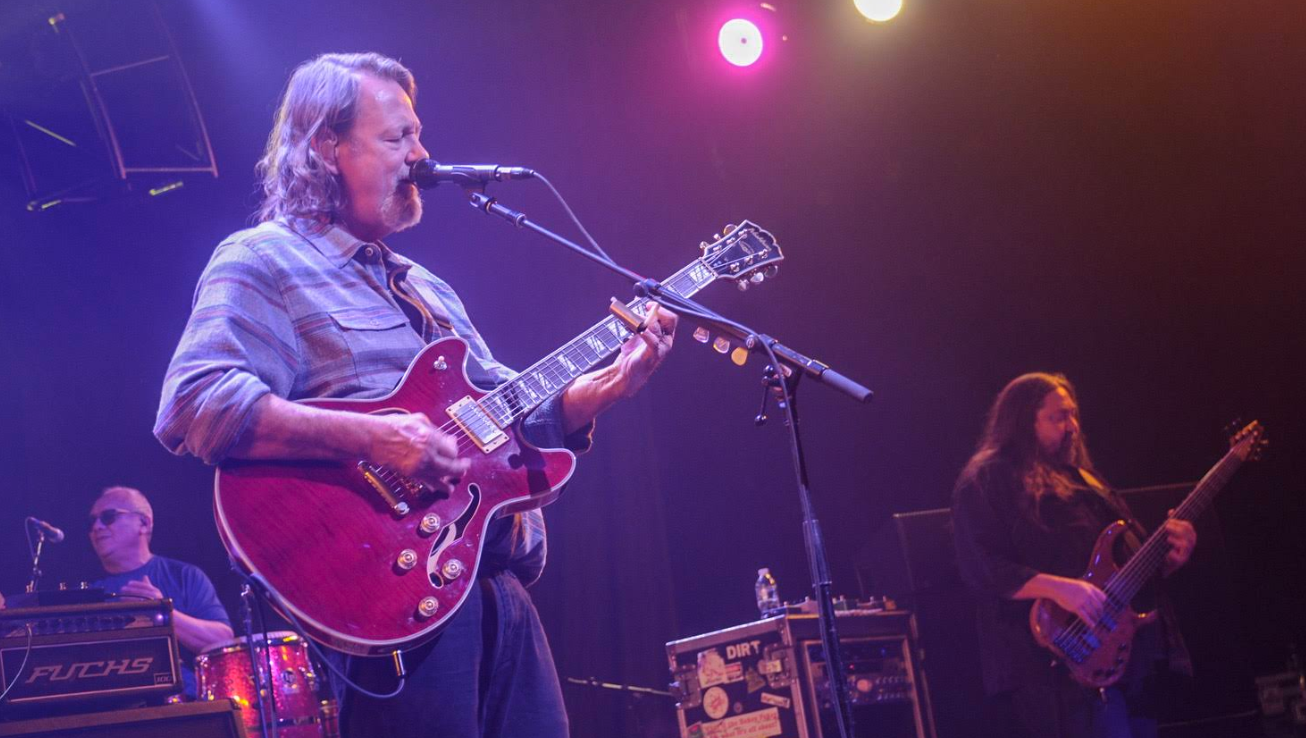 Widespread Panic "Let It Rock" at Capitol Theatre Opener
