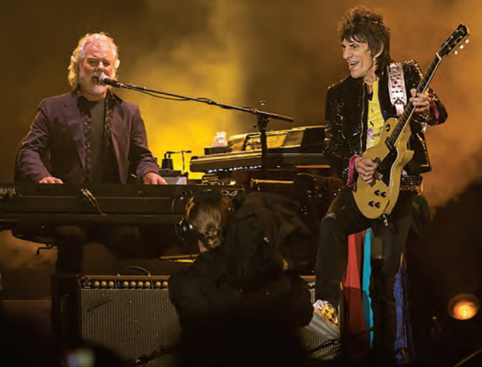 Chuck Leavell Schedules NYC Date During Rolling Stones Tour
