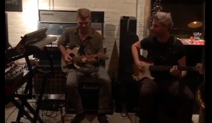 Mike Gordon and Robert Walter Drop-In on Charleston Jam Session with Members of Doom Flamingo