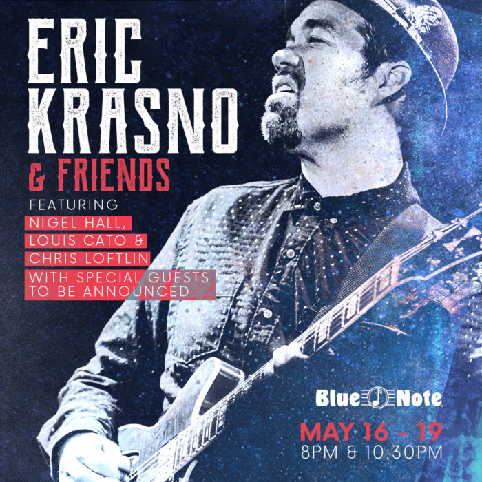 Eric Krasno Schedules Blue Note Residency