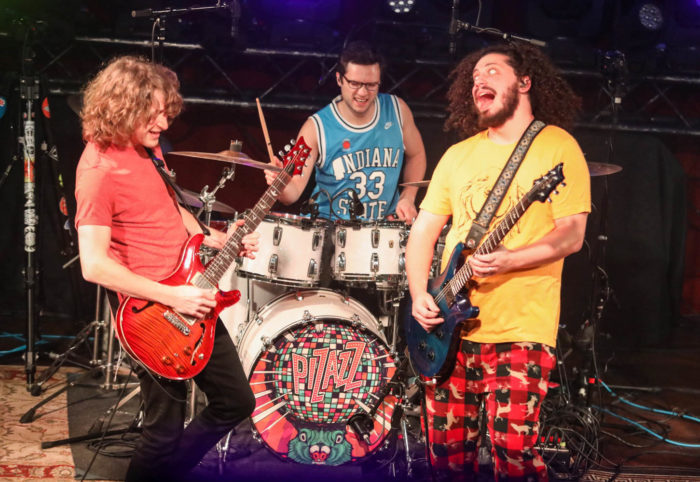 Pigeons Playing Ping Pong Schedule Intimate Terrapin Crossroads Gig