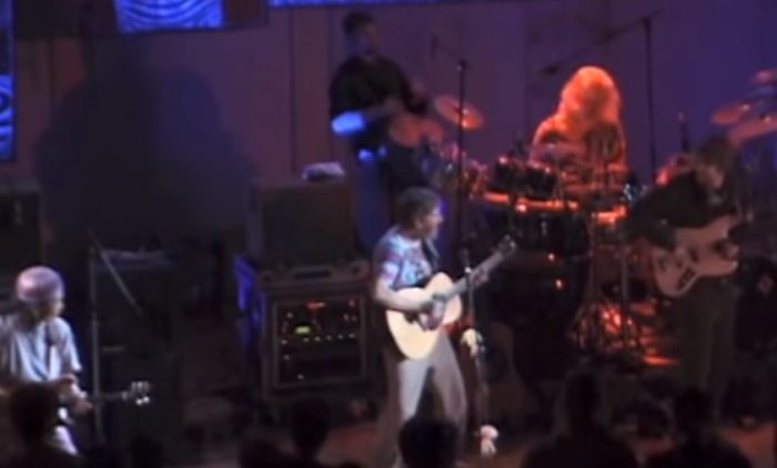 The String Cheese Incident Share 1999 Clip of “Hey Nineteen”> “Galactic” Feat. Members of The Slip