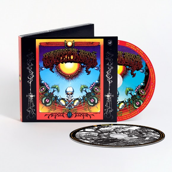 Grateful Dead Inc. Announces 50th Anniversary Edition of ‘Aoxomoxoa’