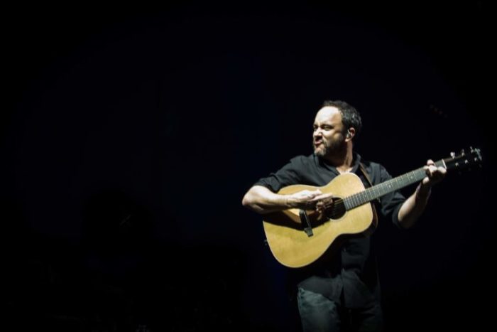 Dave Matthews Band Release Recording of 2018 Charlottesville Show for 2019 Ticket Holders