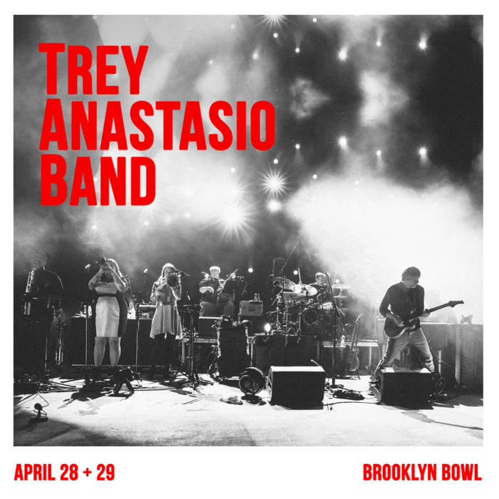 Trey Anastasio Band Schedule Intimate, Two-Night Run at Brooklyn Bowl