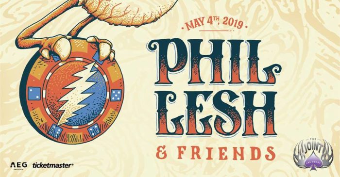 Phil Lesh Announces Las Vegas Friends Lineup Featuring John Medeski, Blind Boys of Alabama, Luther and Cody Dickinson