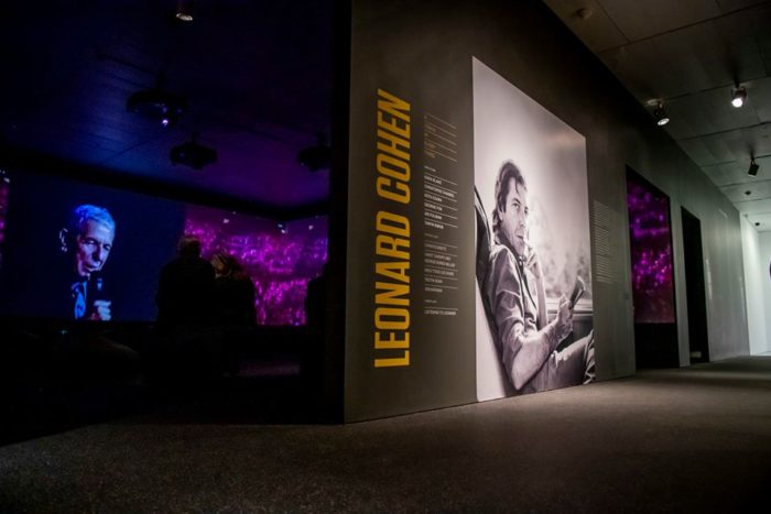 NYC’s Jewish Museum Hosting “Leonard Cohen: A Crack in Everything” Exhibit