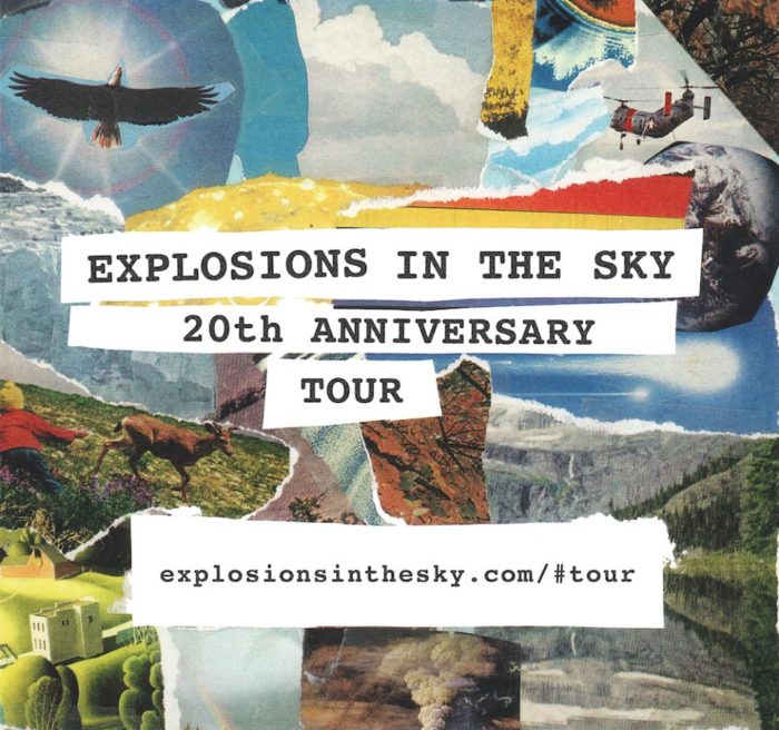 Explosions in the Sky Detail 20th Anniversary Tour